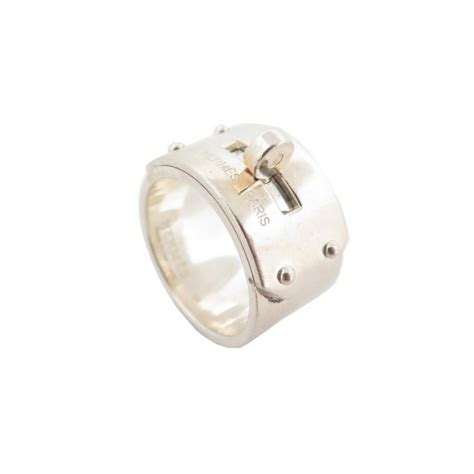 bagues hermes argent|bague hermes argent kelly.